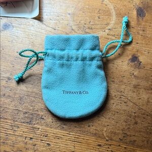 Tiffany & Co. Turquoise Jewelry Pouch